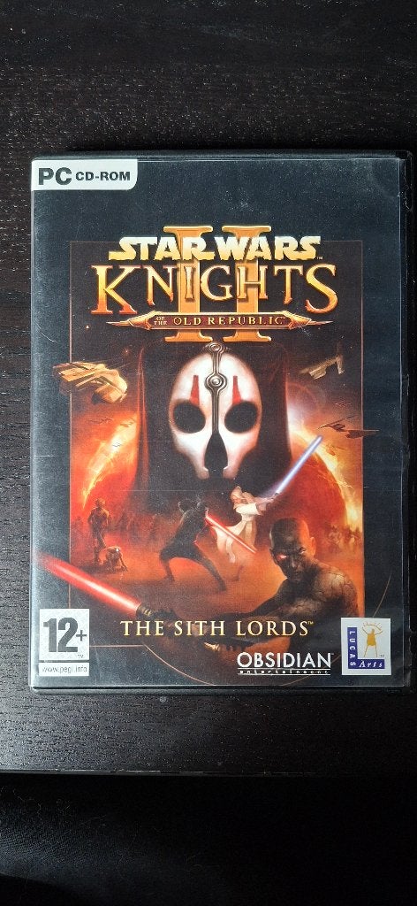 Star Wars Knights of the Old Republic II: The Sith Lords, Spelcomputers en Games, 1 speler, Ophalen of Verzenden, Zo goed als nieuw