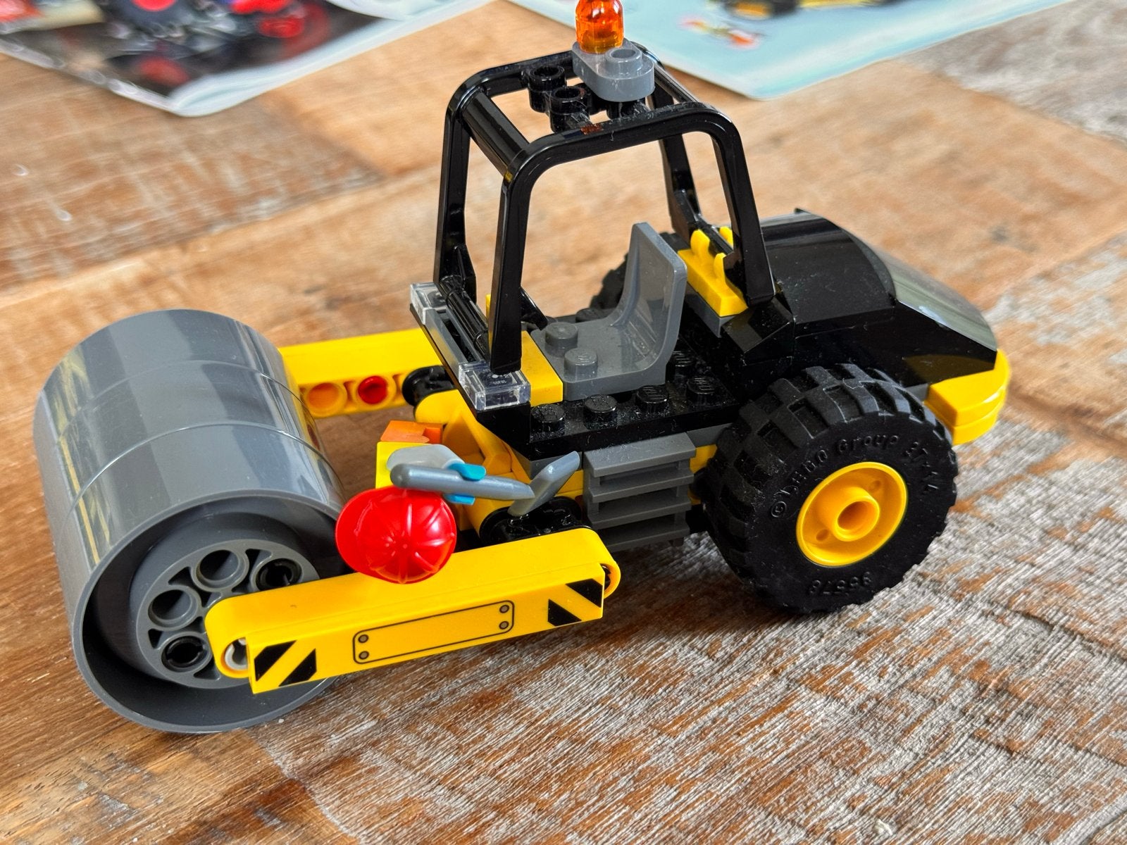 Lego City 60401 Wegenwals - Zo goed als nieuw, Ophalen, Lego, Zo goed als nieuw, Complete set