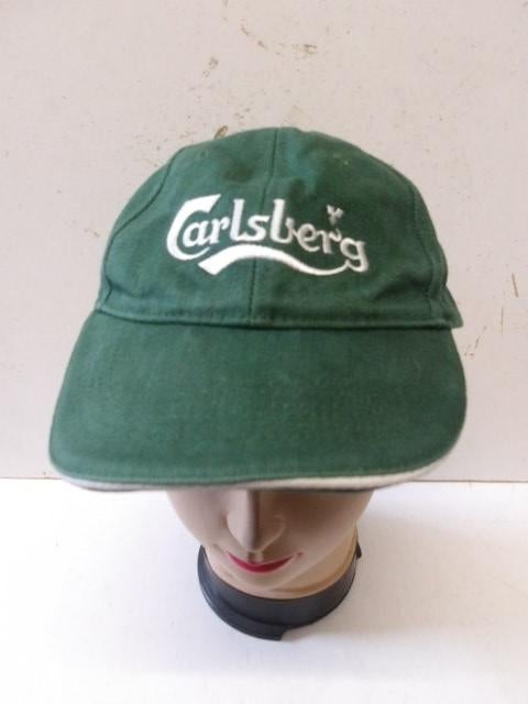 Carlsberg bier pet (nr.1), Verzamelen, Biermerken, Ophalen of Verzenden, Zo goed als nieuw, Kleding, Overige merken