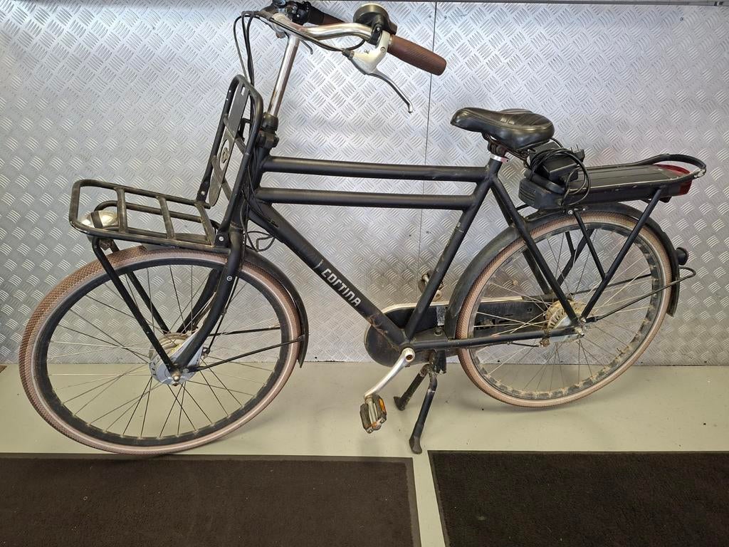 Cortina E-U4 H61 opknapper., Minder dan 10 versnellingen, Gebruikt, 57 tot 61 cm, Ophalen