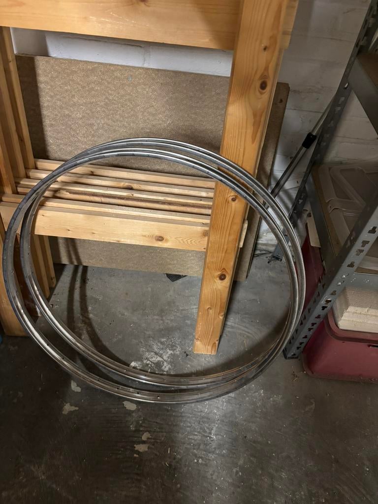 Rvs Velg 28 x 1 5/8 Van Schothorst omafiets, Ophalen, Zo goed als nieuw