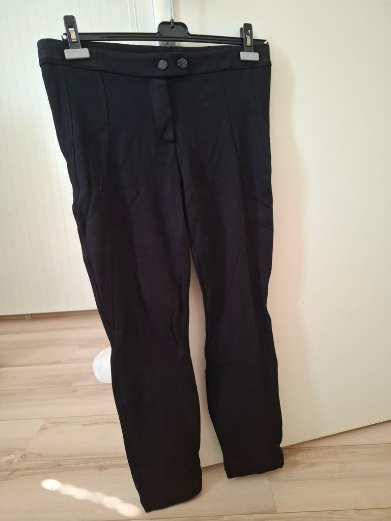 Rosner Alisa zwarte stretchbroek, maat 42 (L), Zwart, Maat 42/44 (L), Ophalen of Verzenden, Zo goed als nieuw