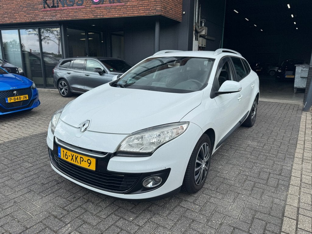 Renault Mégane Estate 1.5 dCi Expression AIRCO NAVI TREKHAA, Auto's, Renault, Bedrijf, Te koop, Mégane, ABS, Airbags, Airconditioning