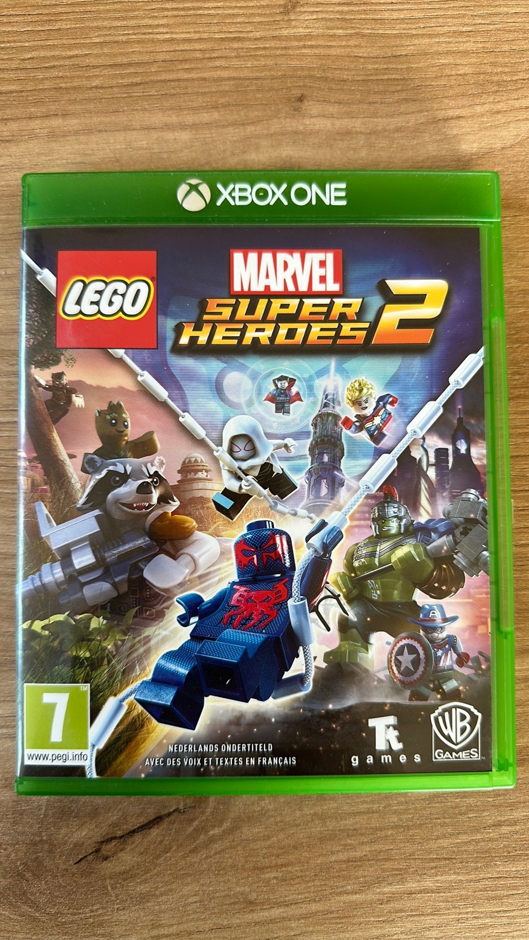 Xbox One Lego Marvel Super Heroes 2, Avontuur en Actie, 2 spelers, Ophalen of Verzenden, Zo goed als nieuw