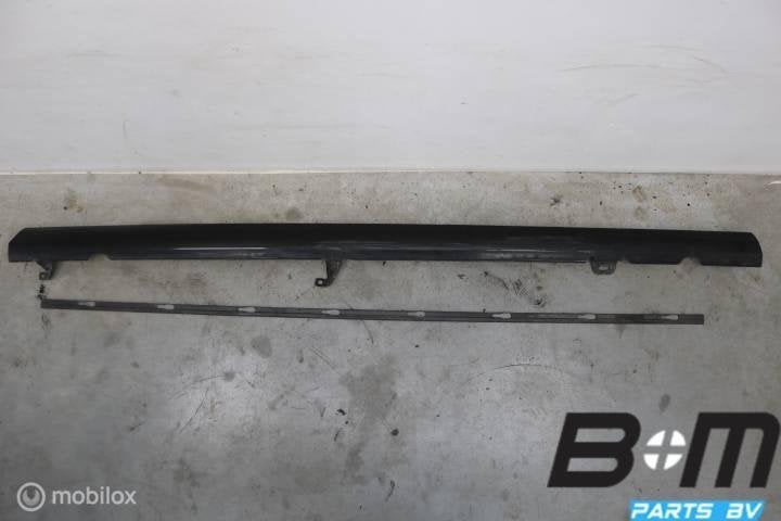 Sideskirt rechts VW Polo 6C Bluemotion L041 6R0853856B, Gebruikt