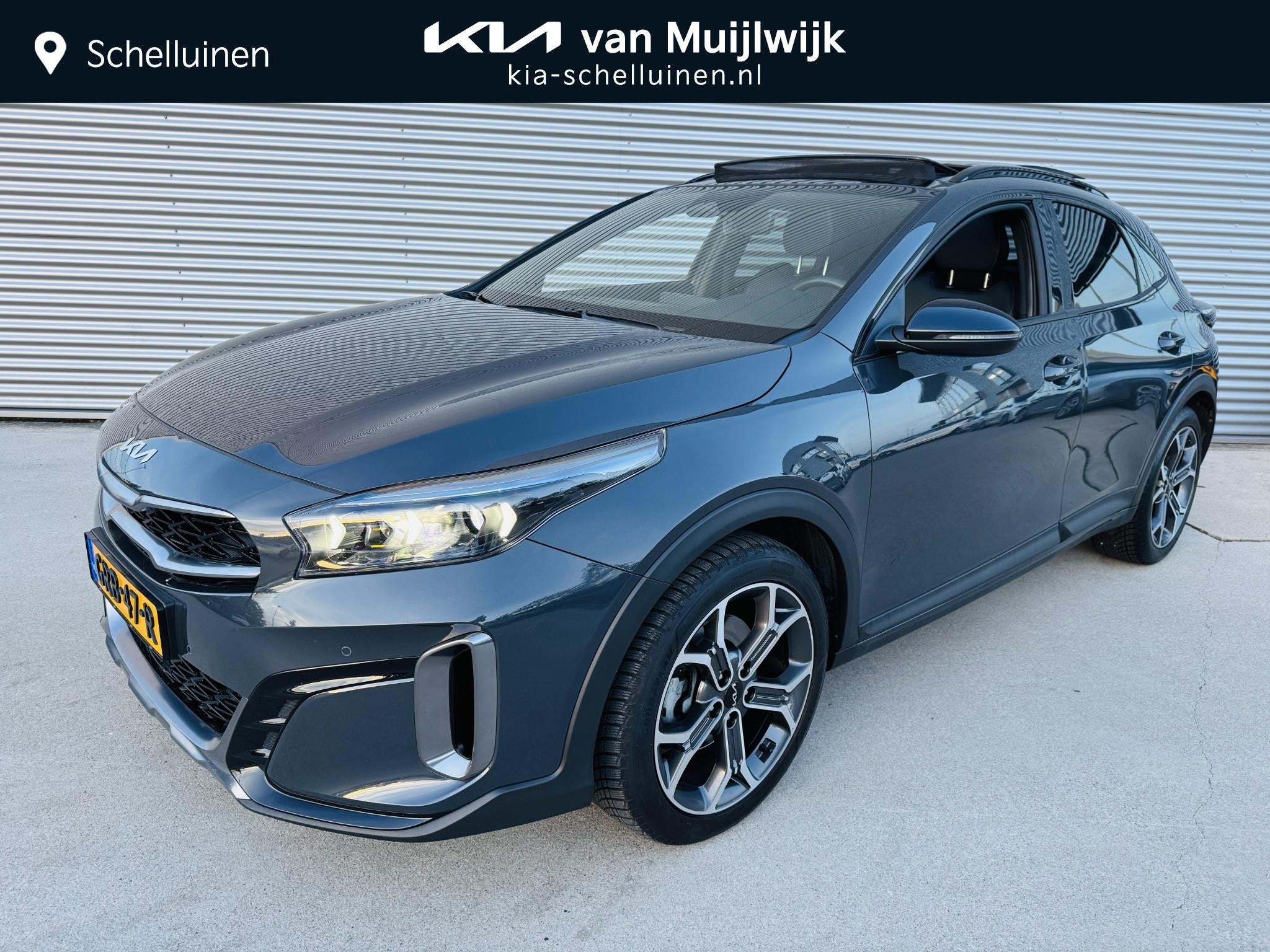Kia XCeed 1.5 T-GDi GT-PlusLine Trekhaak | Panoramadak | All