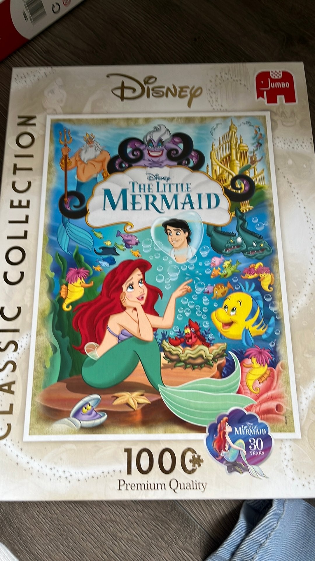 1000 stukjes puzzel Disney, Ophalen of Verzenden, 500 t/m 1500 stukjes, Zo goed als nieuw