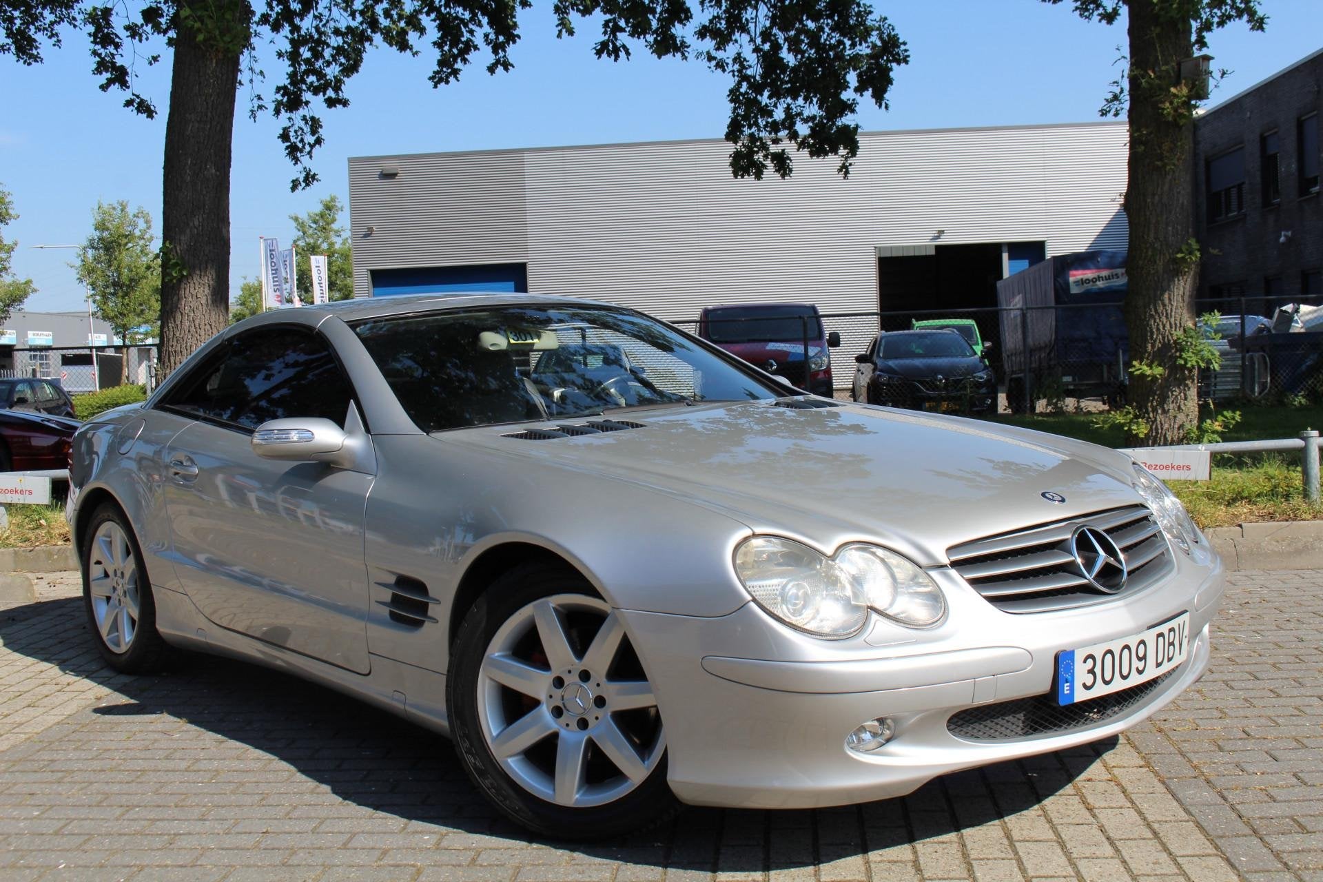 Mercedes-Benz SL 350 FULL HISTORY & SERVICE! V6, Gebruikt, Overige kleuren, Cabriolet, 2 stoelen