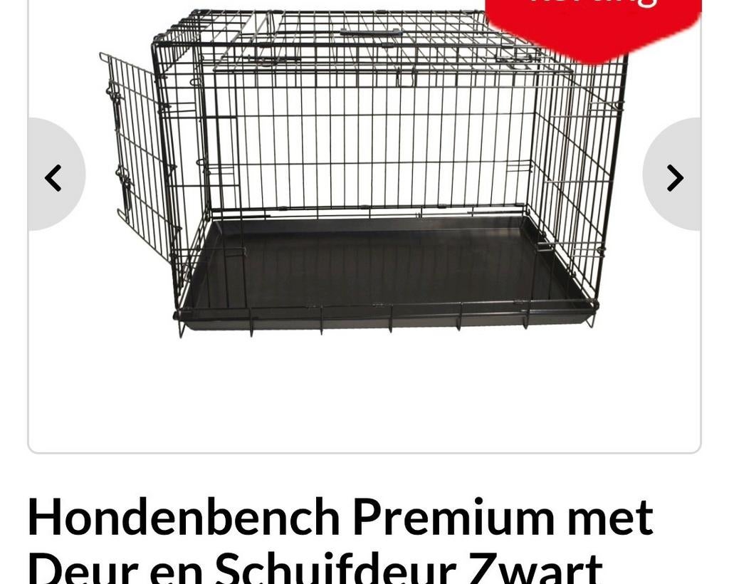 Bench 107 cm, Dieren en Toebehoren, Ophalen, Zo goed als nieuw, 75 tot 110 cm, 65 tot 100 cm