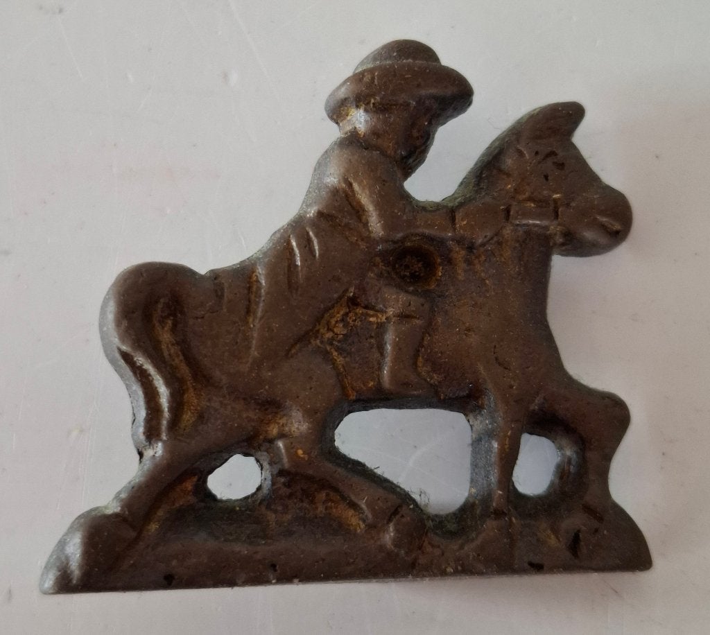 Onderstuk Zaanse klok slinger., Ophalen of Verzenden
