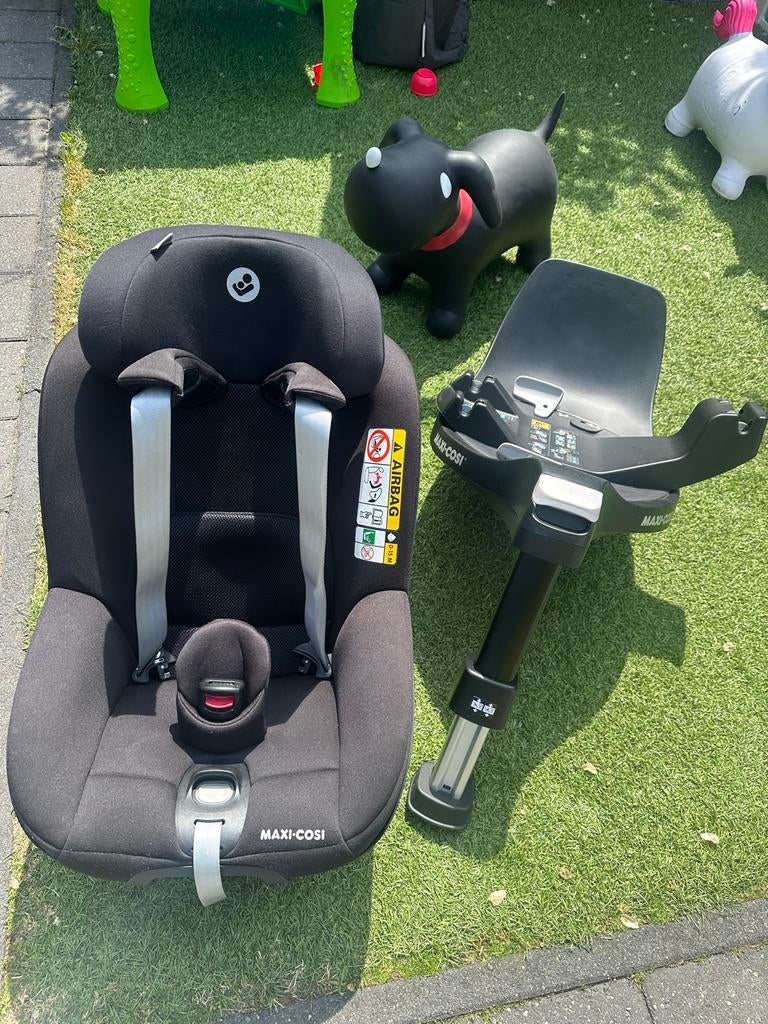 Maxi-Cosi Pearl 360 autostoel met isofix, Kinderen en Baby's, Autostoeltjes, Ophalen, 0 t/m 18 kg, Zo goed als nieuw, Isofix