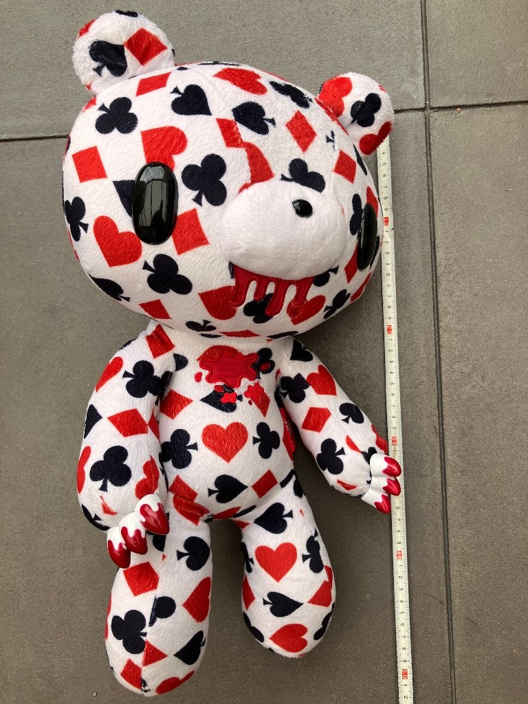 Gloomy Bear ( origineel ) 50 cm, Ophalen, Zo goed als nieuw, Stoffen beer, Overige merken