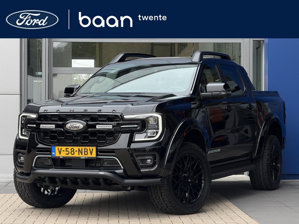 Ford Ranger Stormtrak, Auto's, Ford, Automaat, Stof, Gebruikt, 4 cilinders