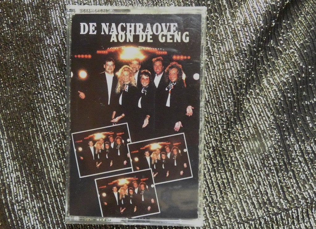 De NACHRAOVE“-AON DE GENG” -Cassette. MARLSTONE.1995, Ophalen, Gebruikt, 1 bandje