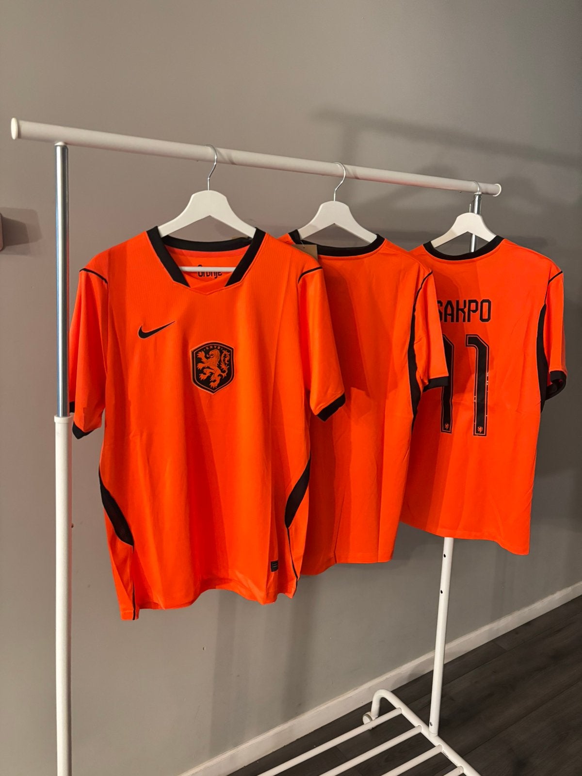 Nederlands elftal wk shirt (fan versie), Maat 48/50 (M), Nieuw, Oranje, Ophalen of Verzenden