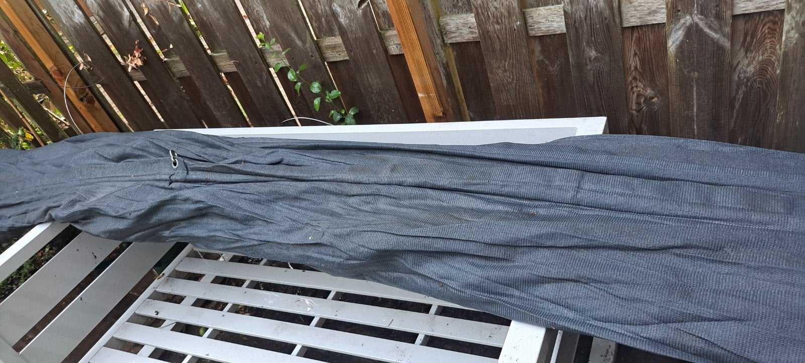 harmonica schaduwdoek, Tuin en Terras, Ophalen, Hout, Minder dan 3 meter