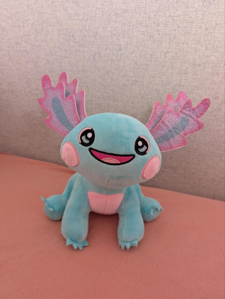 Axolotl knuffel, Ophalen, Zo goed als nieuw, Overige typen