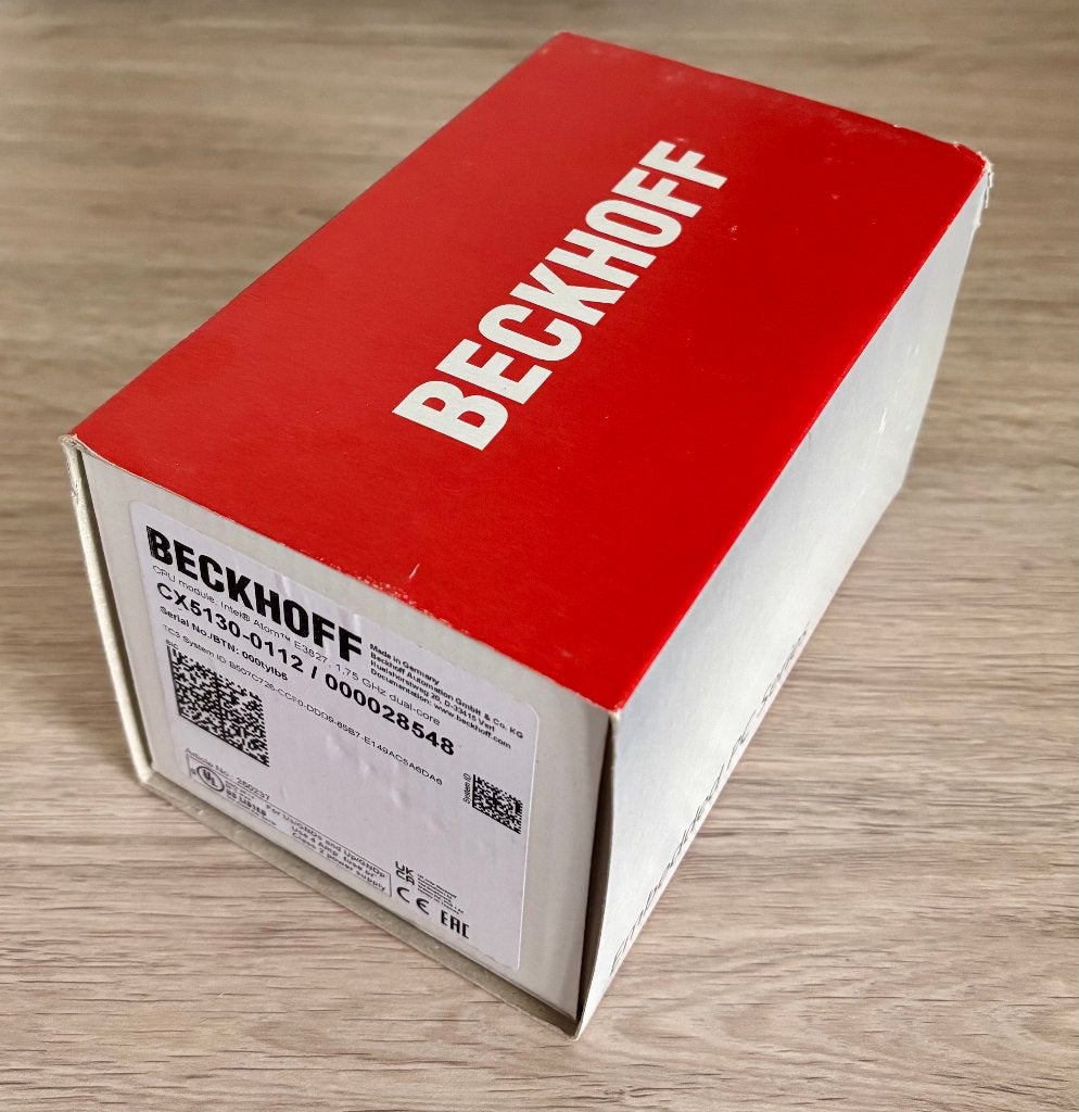 BECKHOFF - CX5130 - Embedded PC Intel Atom E3827 CPU, Www.beckhoff.nl, Www.beckhoff.nl, Nieuw, Ophalen of Verzenden