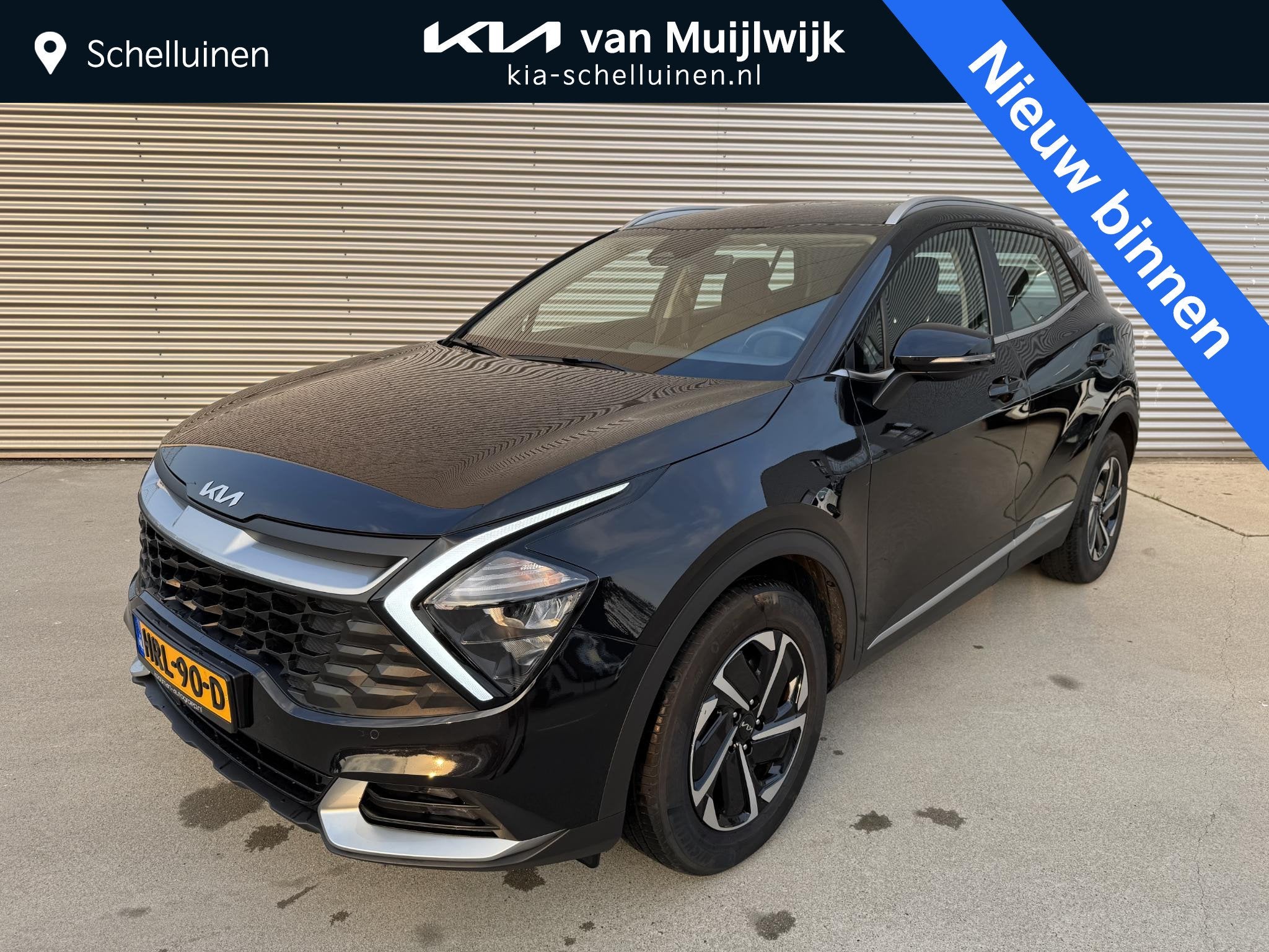 Kia Sportage 1.6 T-GDi Hybrid DynamicLine Navi | Clima | Cru, Stof, Gebruikt, Euro 6, 4 cilinders