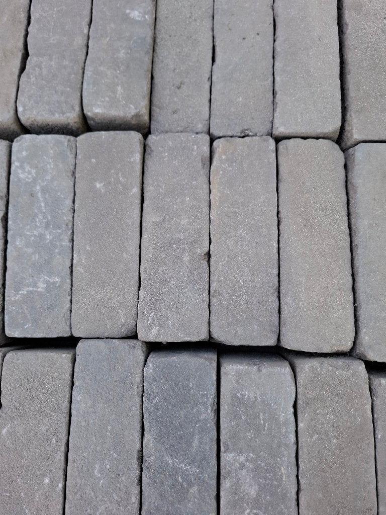 TE KOOP 3,5 M2 GEBAKKEN KLINKERS 7-DUIMERS, Ophalen, Gebruikt, Minder dan 5 m², Klinkers