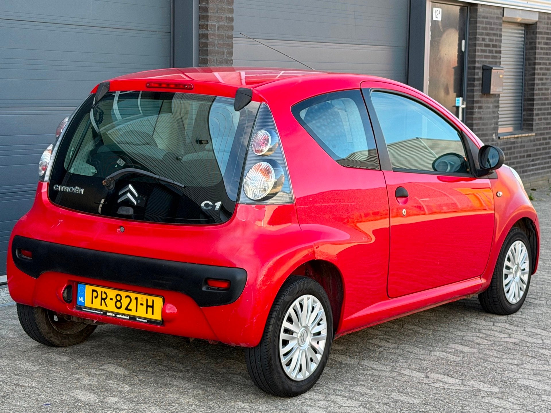 Citroen C1 1.0-12V Séduction APK, Voorwielaandrijving, Stof, Gebruikt, 4 stoelen