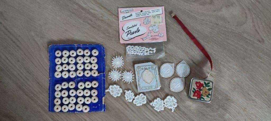 oude naai accessoires, Ophalen of Verzenden, Gebruikt, Overige typen