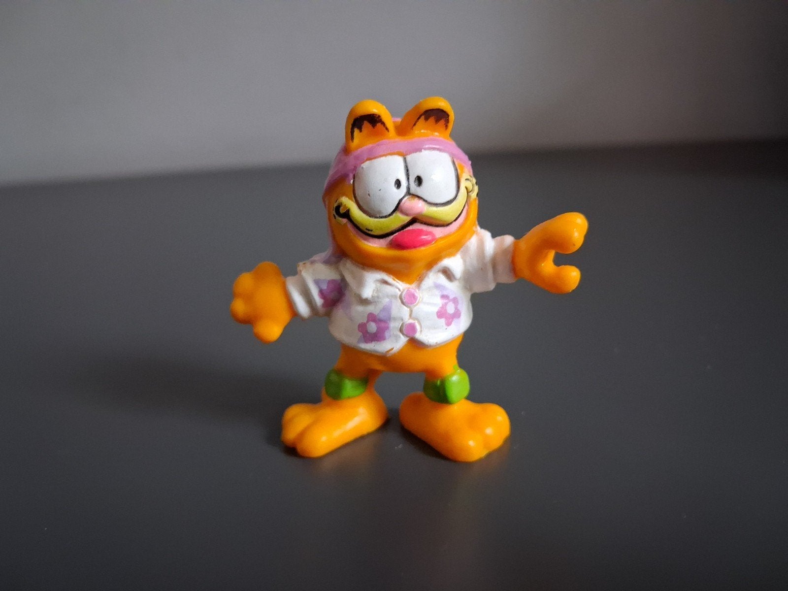 Vintage Garfield figuur 1978-1981, Ophalen of Verzenden