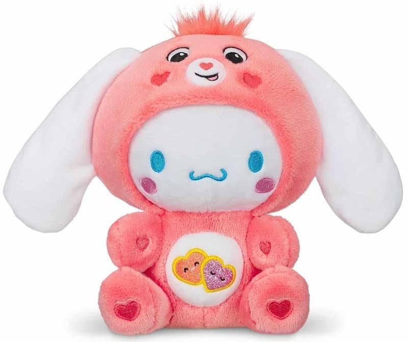 Troetelbeertjes Knuffel 22 cm Hello Kitty – Cinnamoroll, Ophalen of Verzenden, Nieuw, Overige typen