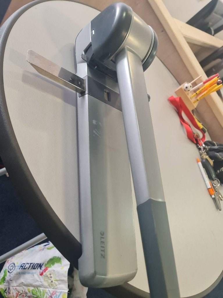 perforator Leitz, Ophalen, Gebruikt