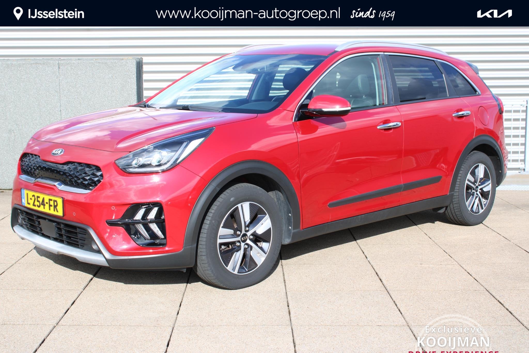 Kia Niro 1.6 GDi Hybrid DynamicPlusLine AUTOMAAT TREKHAAK, S, Auto's, Dealer onderhouden, Gebruikt, Euro 6, 2 kWh