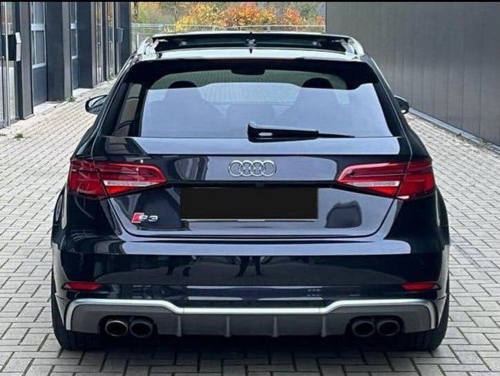 Audi S3 2.0 TFSI 310PK.CARBON INTERIEUR.RS STOELEN, Auto's, Automaat, 15 km/l, 1440 kg, Zwart