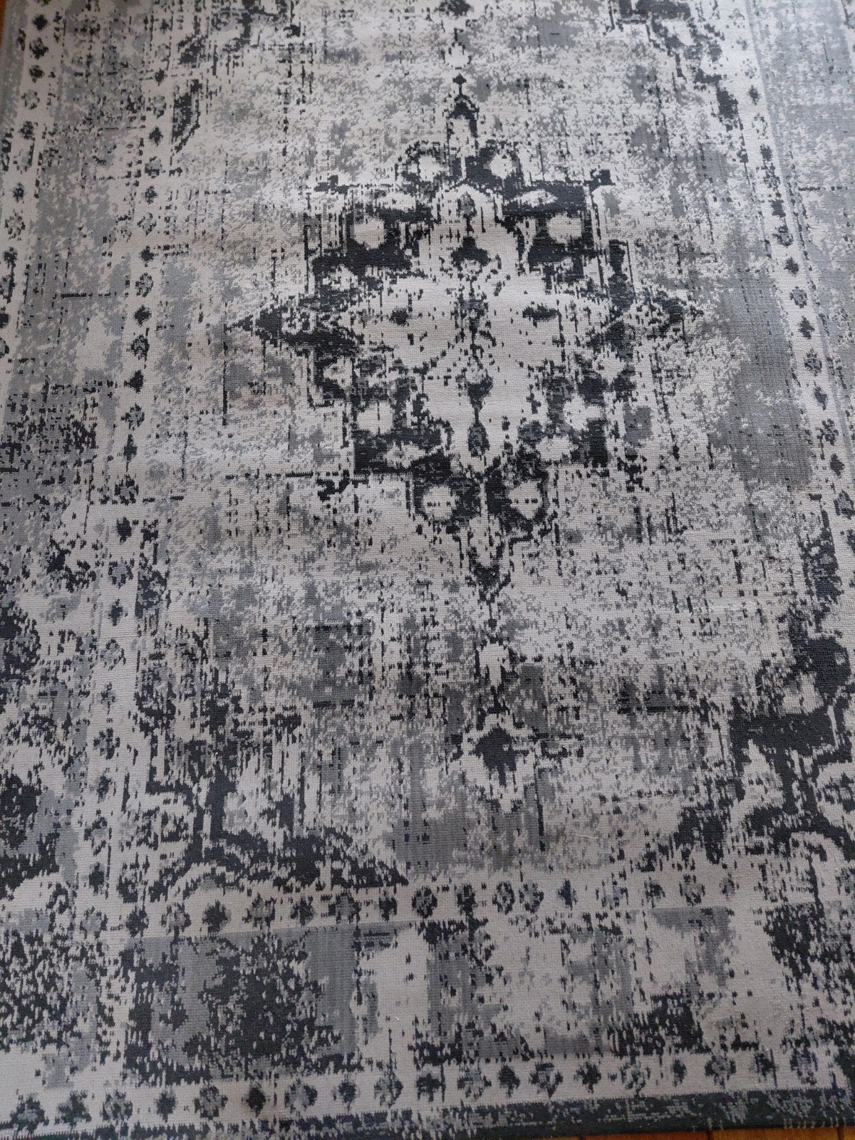 Vloerkleed 160x230 grijs, Ophalen, 150 tot 200 cm, 200 cm of meer, Zo goed als nieuw