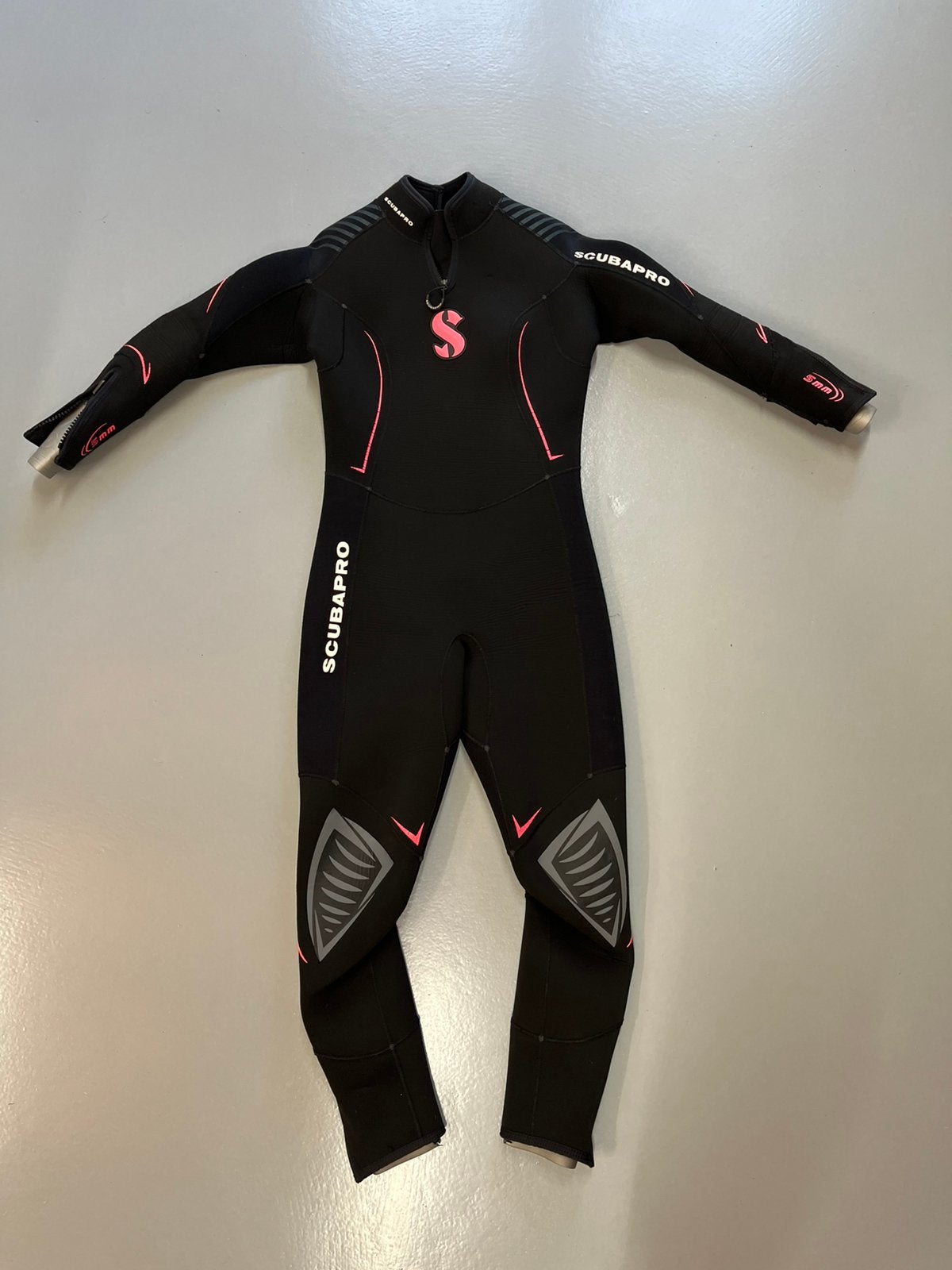 Scubapro duikpak 5mm heat shield maat M, Ophalen of Verzenden, Zo goed als nieuw, Duikpak