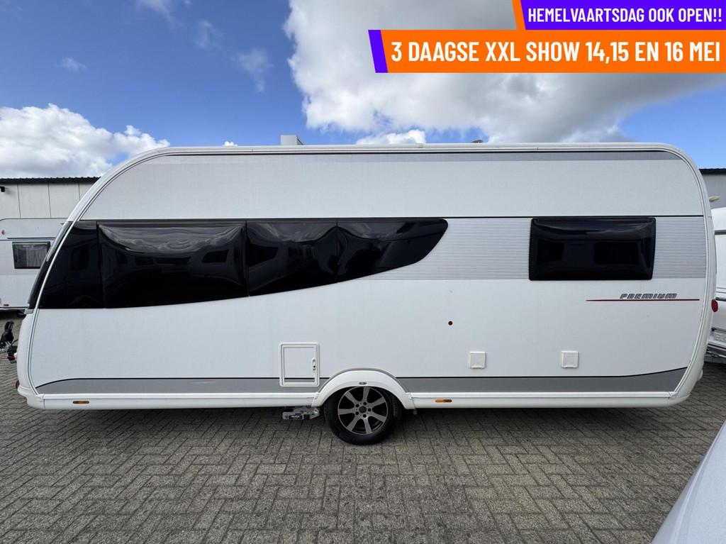 Hobby PREMIUM 495 UL ENKELE BEDDEN, RONDZIT, MOVER VOORTENT, Mover, Rondzit, Hobby, 7 tot 8 meter
