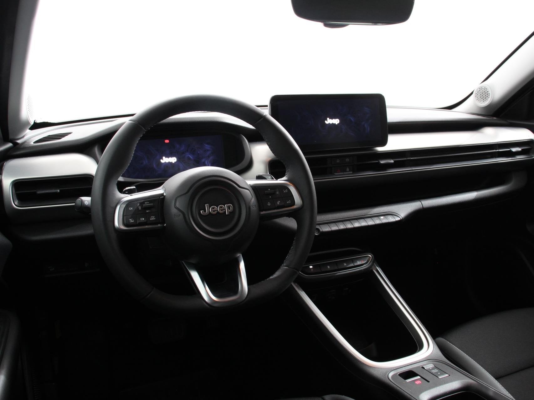 Jeep Avenger 1.2 e-Hybrid Altitude Automaat Climate control, Auto's, Stof, Gebruikt, 1199 cc, Parkeersensor