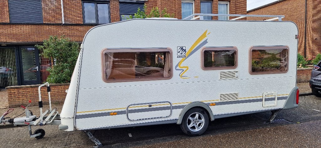 Knaus Südwind 450 TUF, Schokbreker, Rondzit, Frans bed, Particulier