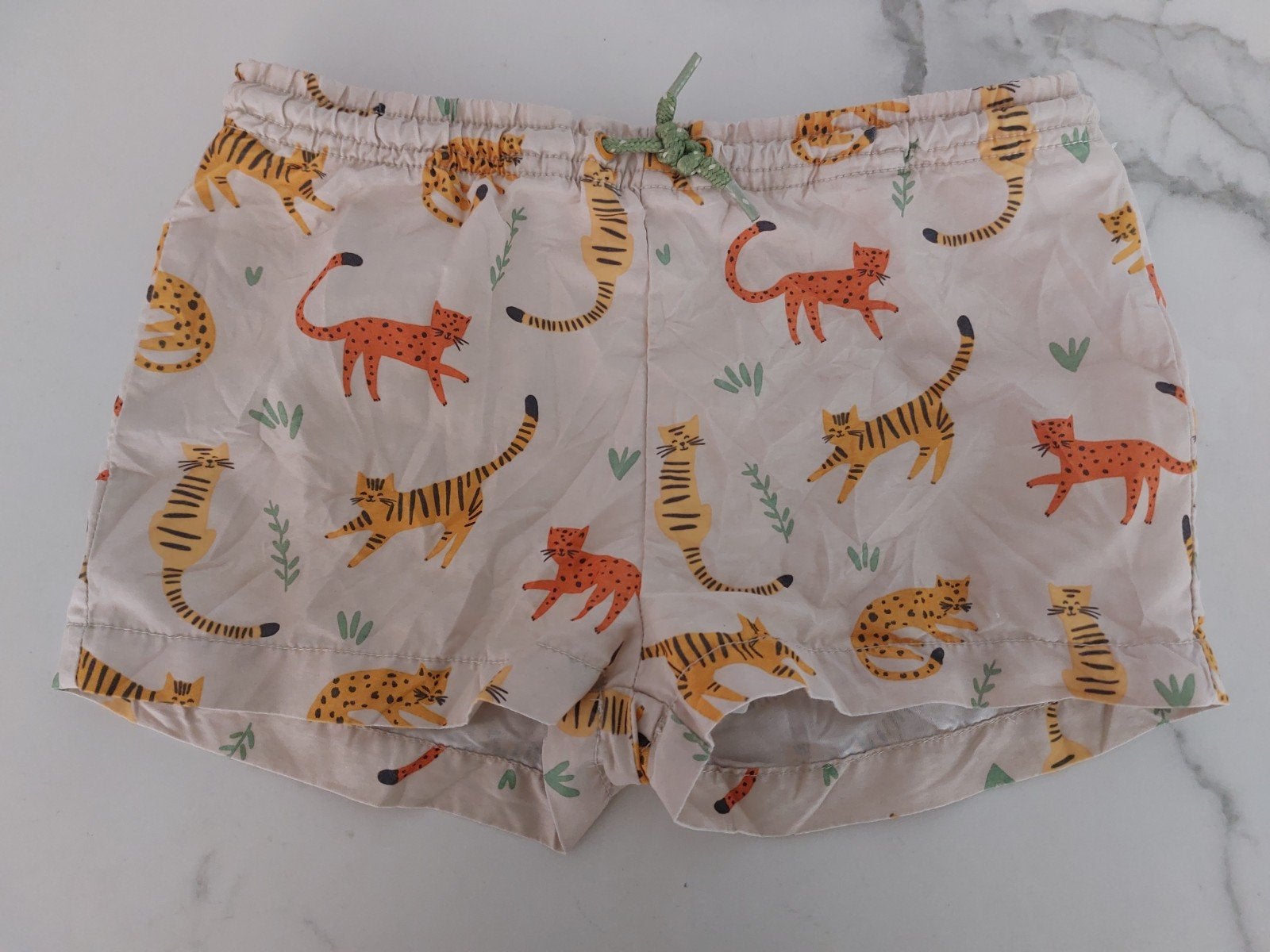 Zara Zwembroekje Tijgerprint Maat 110 (4-5 jaar), Gebruikt, Ophalen of Verzenden, Zara, Zwembroek