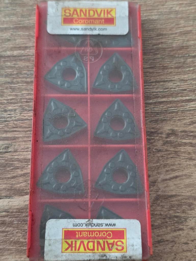 Sandvik coromant WNMG 08 04 08-WM 4235 Wisselplaatjes, Ophalen of Verzenden, Nieuw