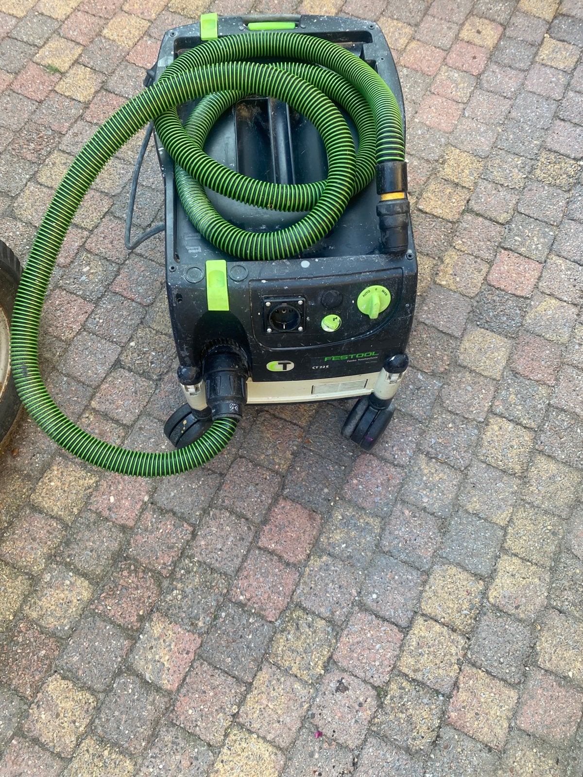 Festool ct 22e stofzuiger, Ophalen, Gebruikt