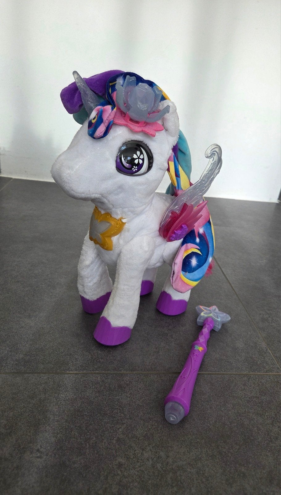 Vtech styla mijn glamour unicorn, Ophalen