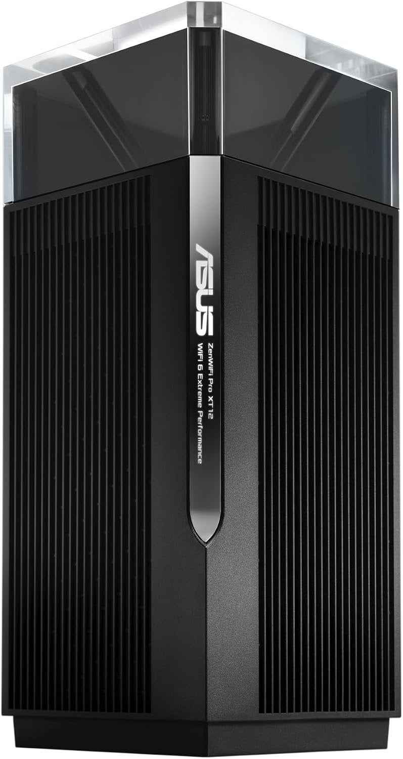 ASUS ZenWiFi Pro XT12 - Krachtige WiFi 6 Mesh Router, Computers en Software, Ophalen of Verzenden, Zo goed als nieuw, Router