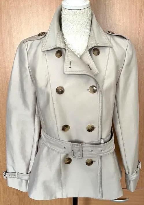 Hallhuber jas maat 40 [v], Kleding | Dames, Ophalen of Verzenden, Nieuw, Maat 38/40 (M), Beige