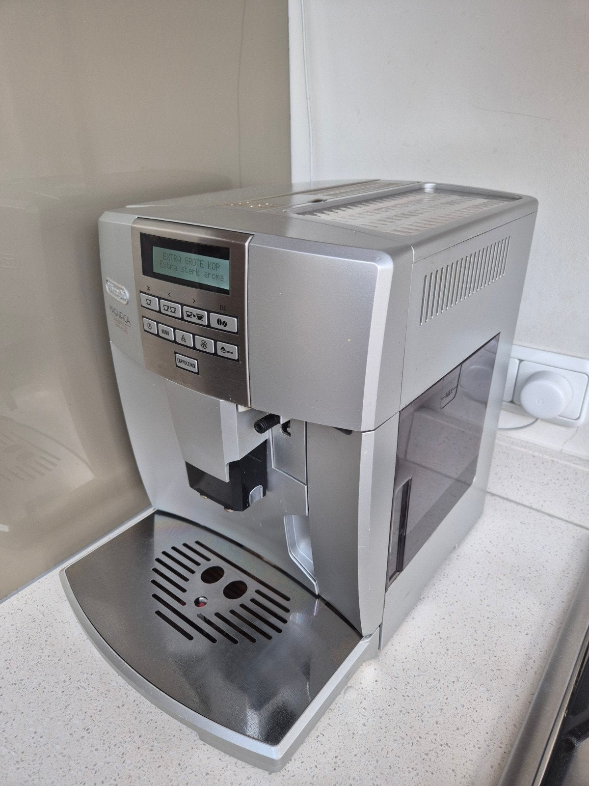 Delonghi Magnifica, Ophalen, Gebruikt, Koffiemachine, Koffiebonen