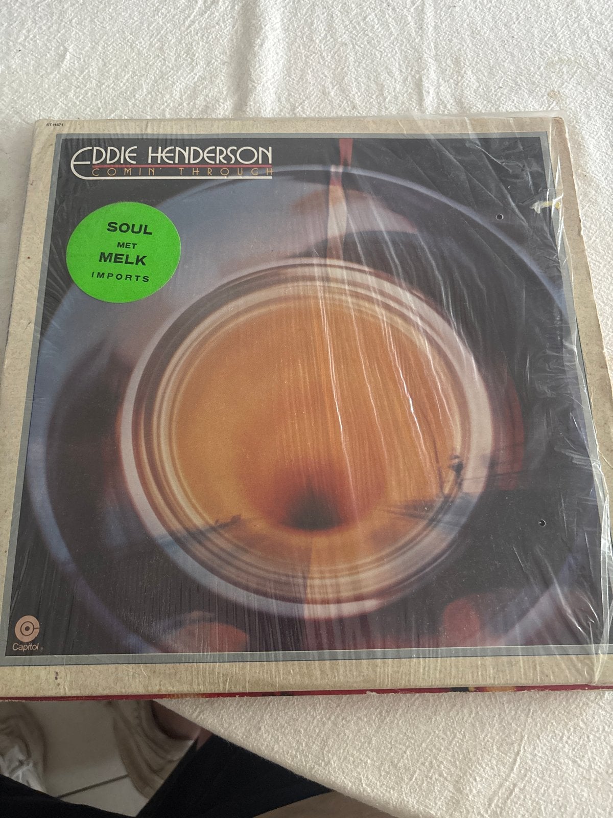 Eddie Henderson LP's - Jazz/Jazz-fusion - Zeer goede conditi, LP, Ophalen of Verzenden, Zo goed als nieuw, 12 inch