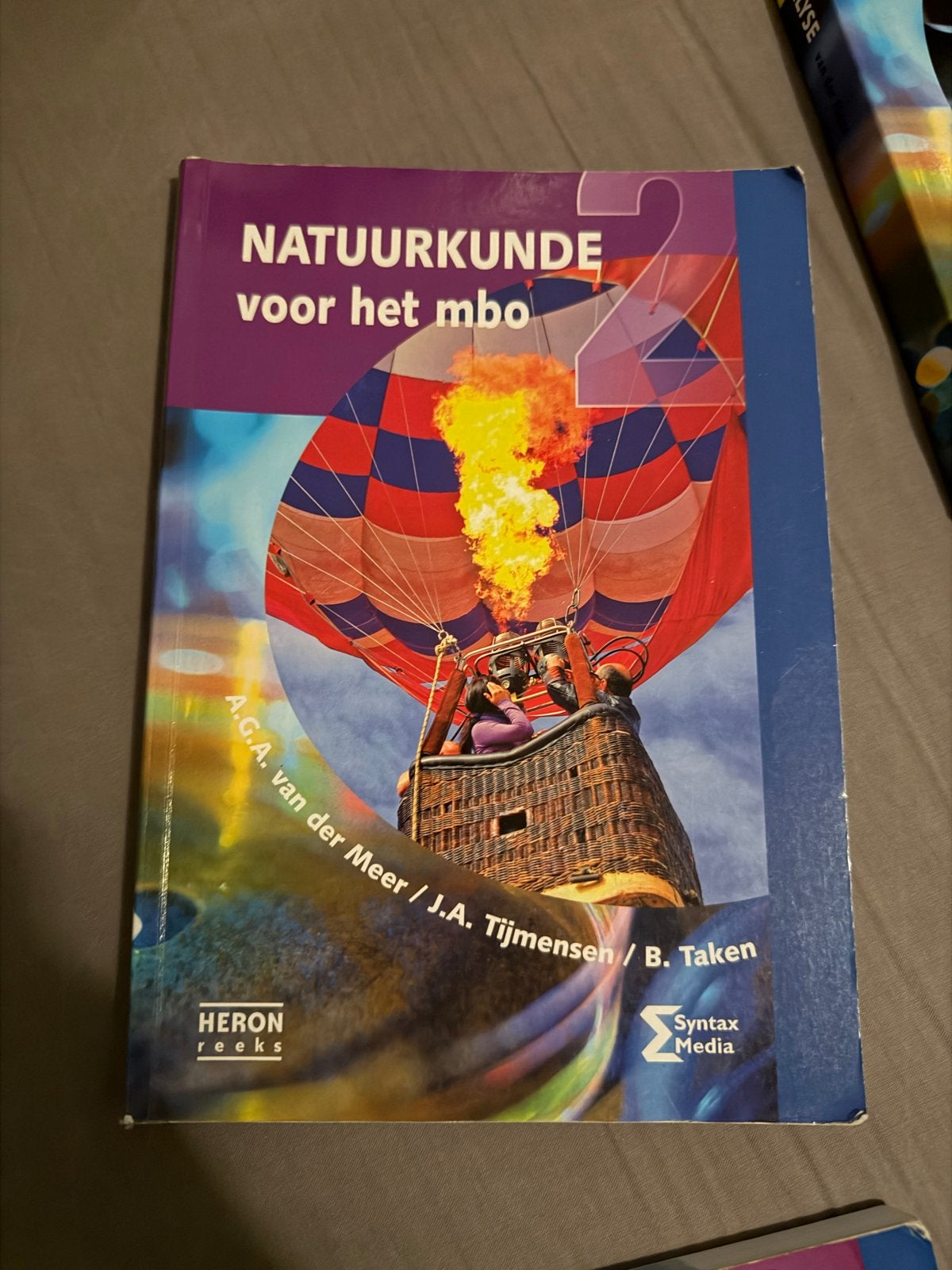 Schoolboeken Natuurkunde, Wiskunde, Basischemie MBO, Boeken, Ophalen of Verzenden, Gelezen, VMBO, Natuurkunde