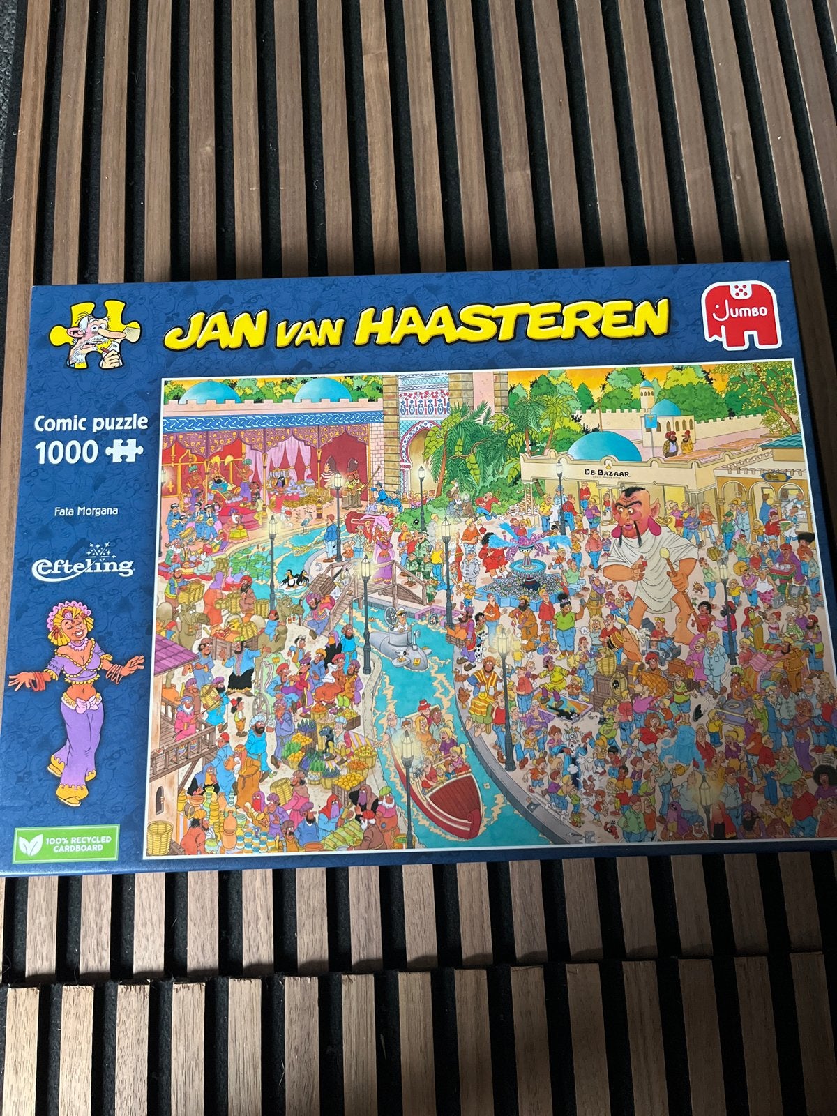 Jan van Haasteren Efteling Fata Morgana 1000 stukjes, Ophalen, 500 t/m 1500 stukjes, Zo goed als nieuw, Legpuzzel
