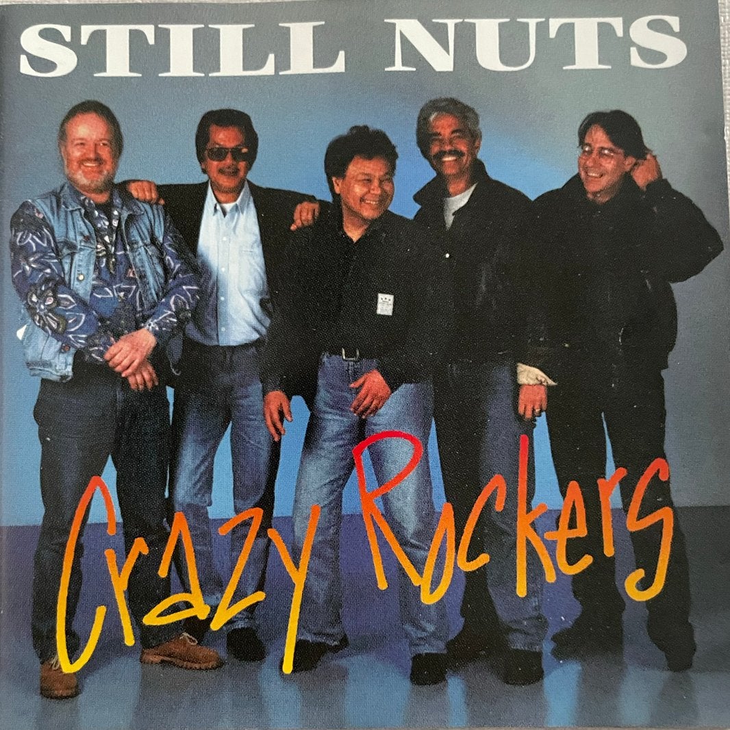 CD Crazy Rockers - Still Nuts, Ophalen of Verzenden, Zo goed als nieuw, Inclusief doosje, Rock-'n-roll