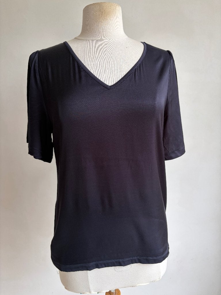 studio anneloes top blauw maat s, Studio Anneloes, Nieuw, Korte mouw, Maat 36 (S)