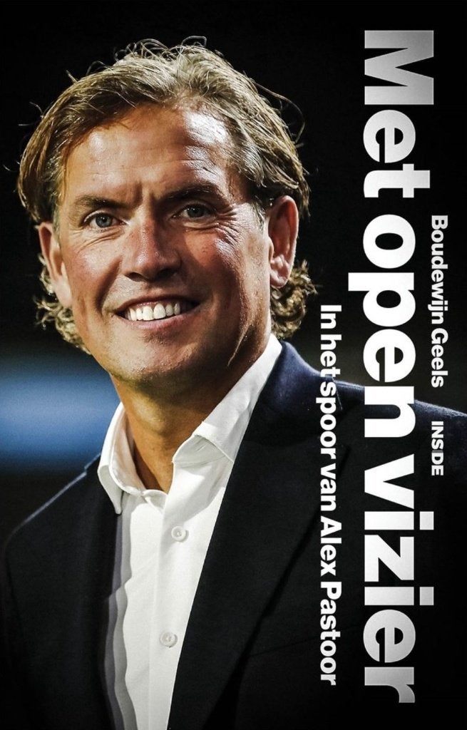 Boek Alex Pastoor - Met Open Vizier - Boudewijn Geels, Nieuw, Ophalen of Verzenden, Balsport, Boudewijn Geels