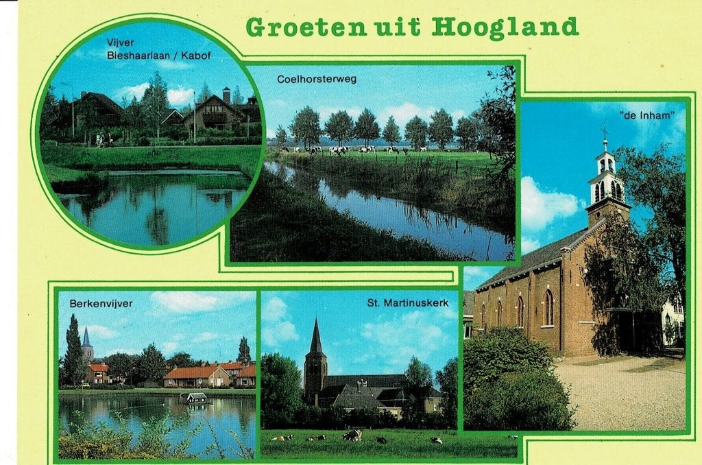 Hoogland, Ophalen of Verzenden, Ongelopen, Utrecht